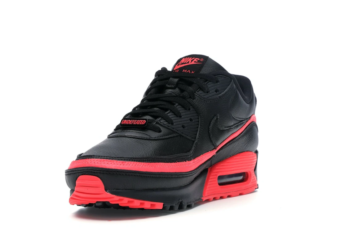 Nike Air Max 90 Undefeated Black Solar Red