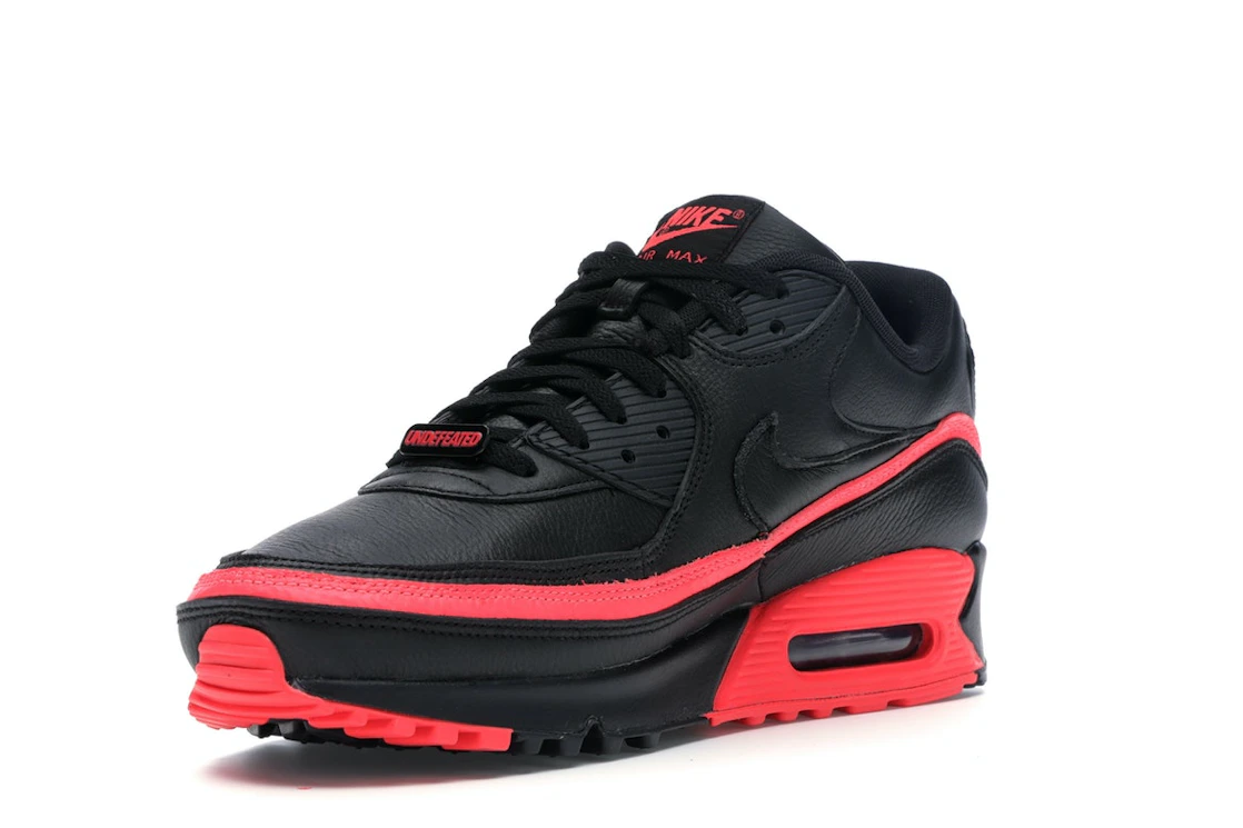 Nike Air Max 90 Undefeated Black Solar Red