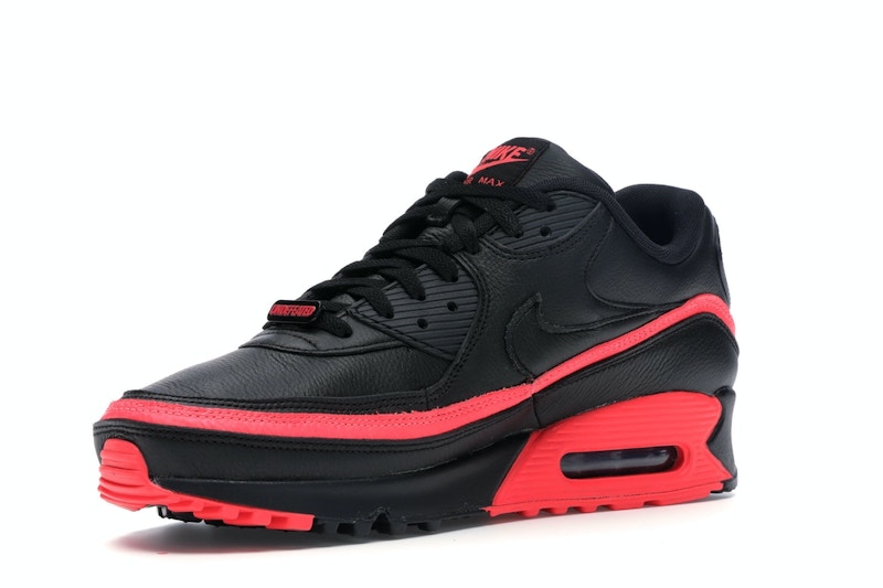 Nike Air Max 90 Undefeated Black Solar Red