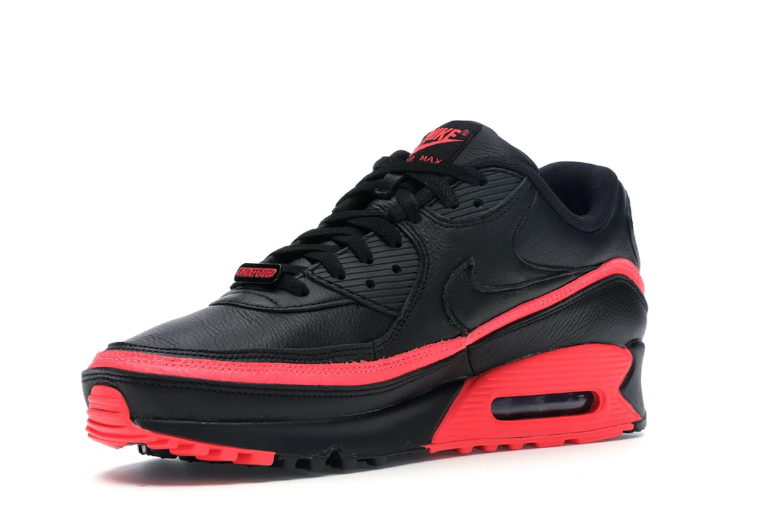 Nike Air Max 90 Undefeated Black Solar Red