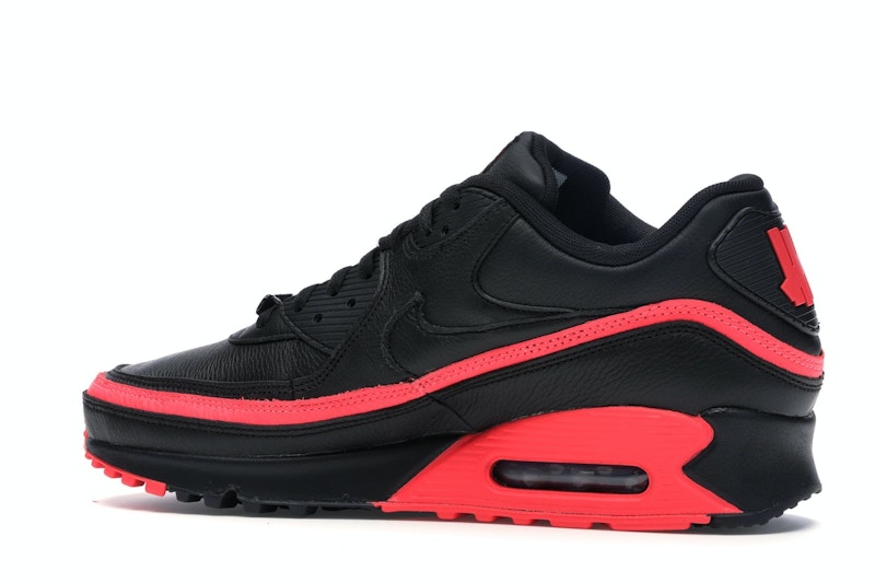 Nike Air Max 90 Undefeated Black Solar Red