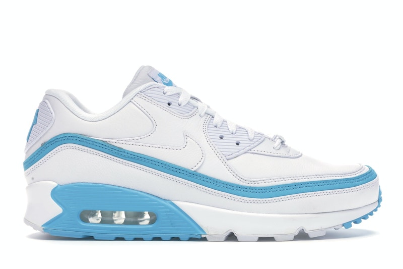 Nike x undefeated air max 90 - white/blue fury deals