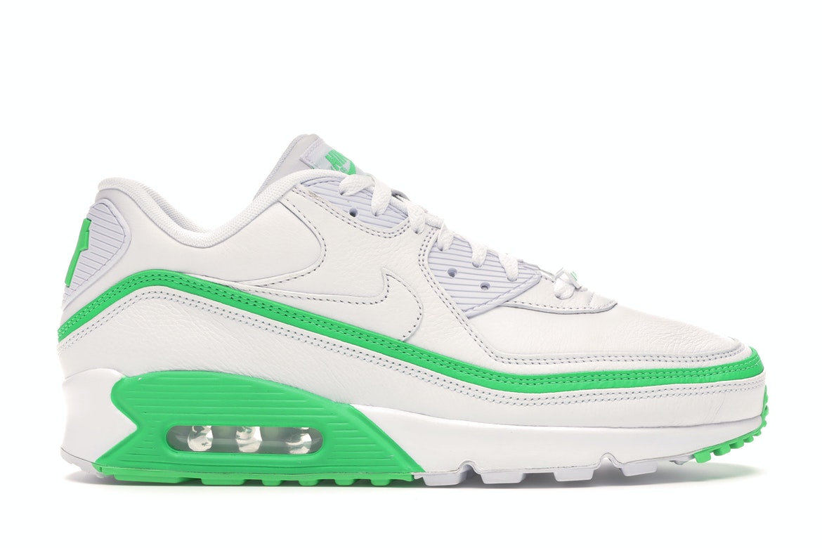 Nike Air Max 90 Undefeated White Green Men's - CJ7197-104 - US