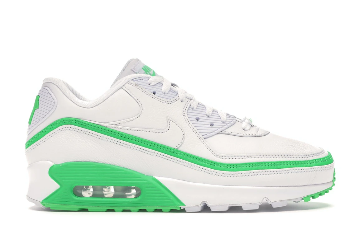 Nike Air Max 90 Undefeated White Green 0