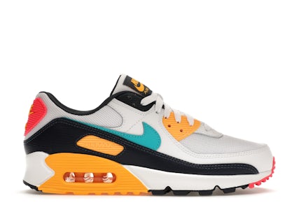 Nike Air Max 90 Blanco Cactus Polvoriento Hombre HF4860-100 ES