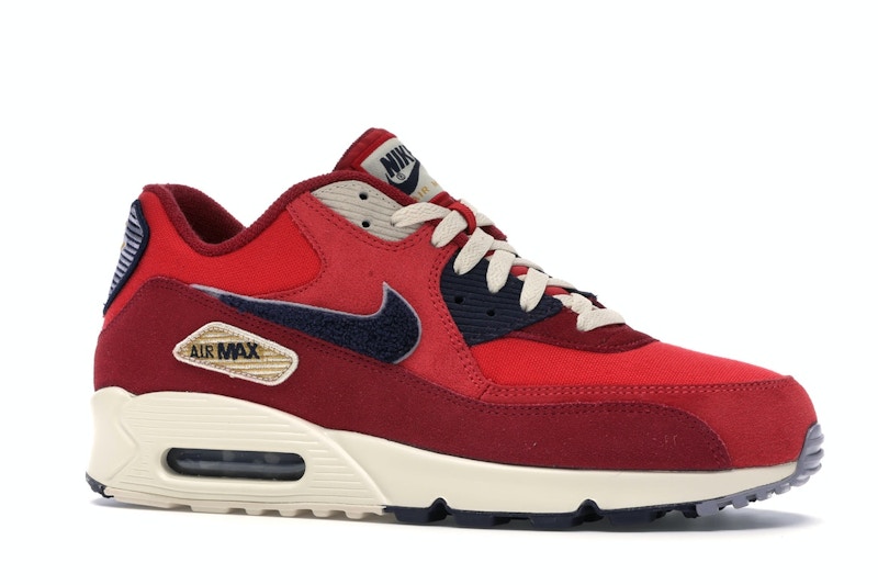 Nike air max 90 premium se red clearance