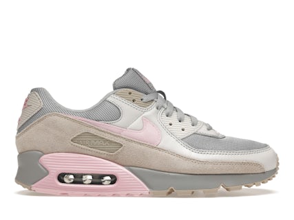 Nike Air Max 90 Vast Grey Pink Men's CW7483-001 GB
