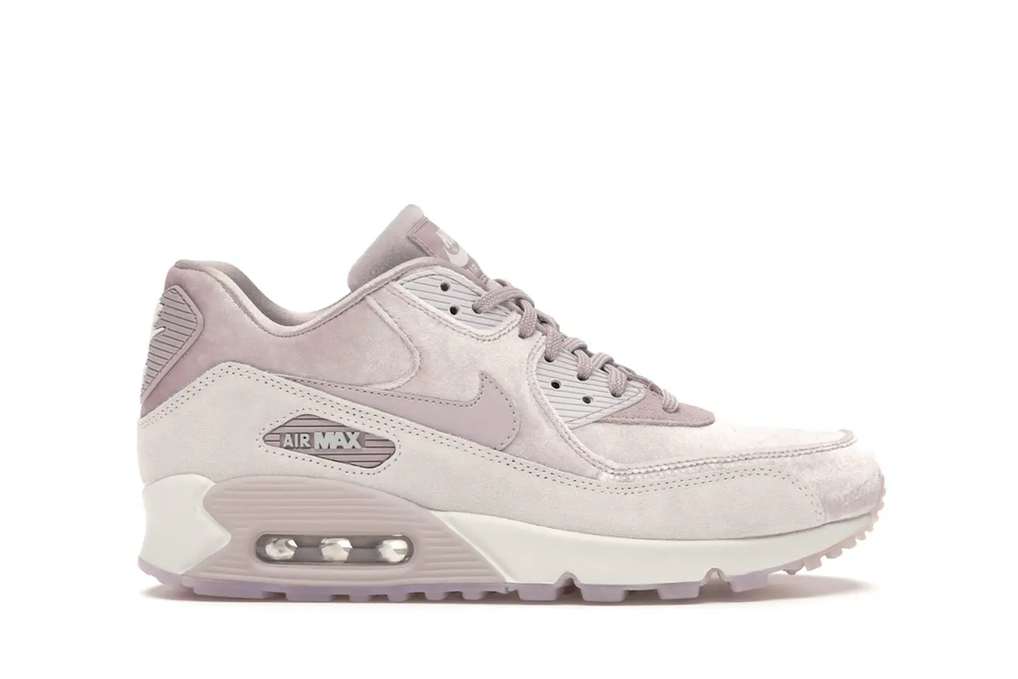 Nike Air Max 90 Velvet Particle Rose (Women's) - 898512-600 - US