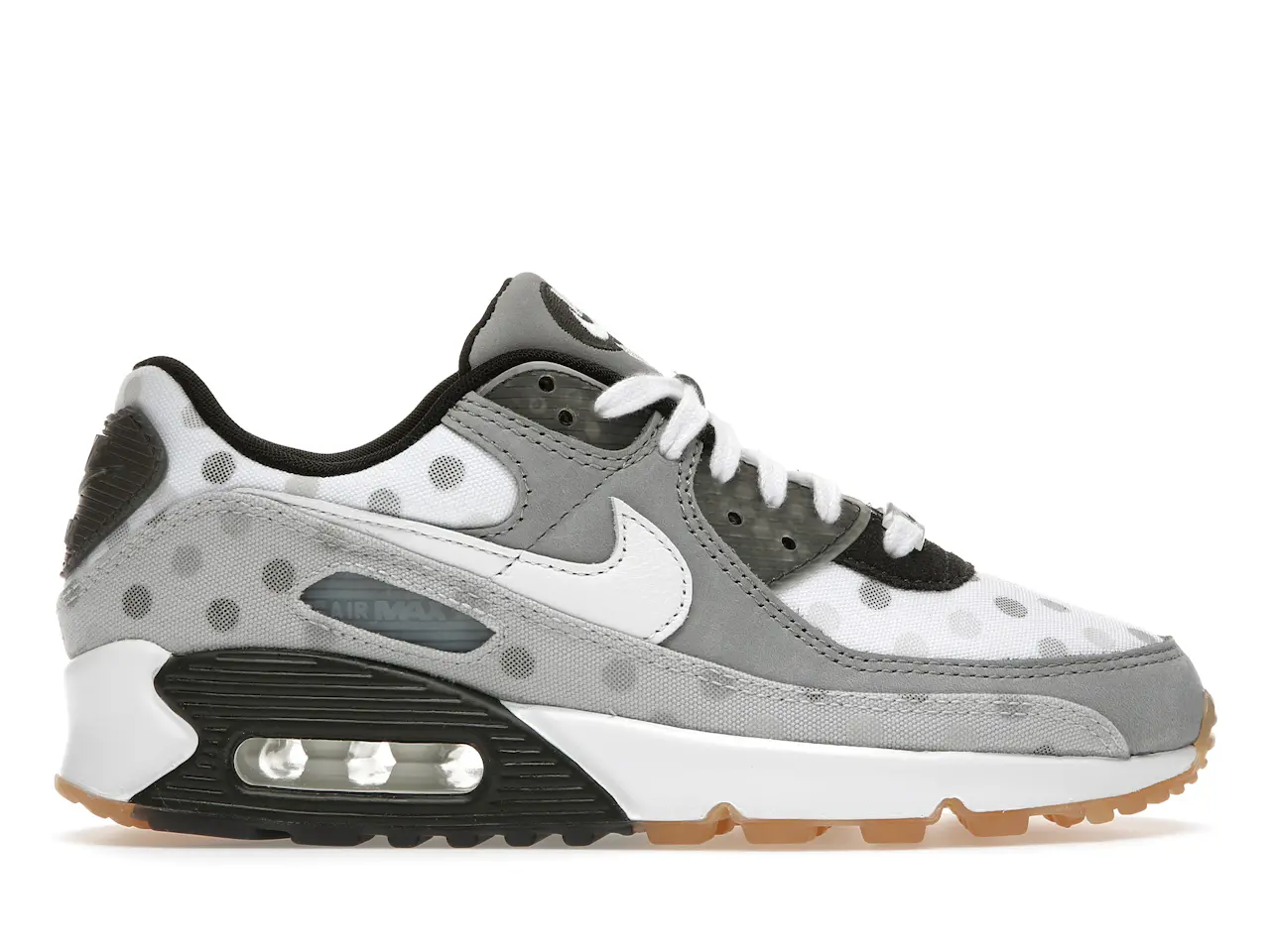 Nike Air Max 90 White Polka Dot Men's - CZ1929-100 - US