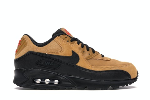Nike Air Max 90 Wheat Black Men's AJ1285-700 GB
