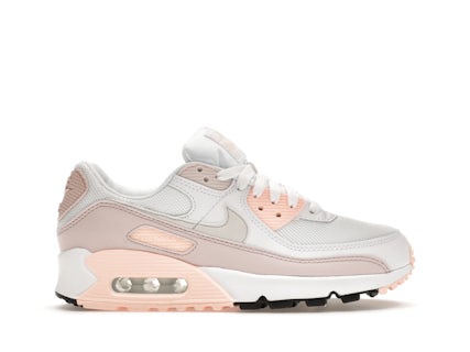 Nike Air Max 90 White Barely Rose (Women's) CT1030-101 US