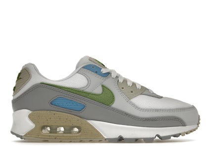 Nike Air Max 90 White Chlorophyll University Blue Men's DV3492