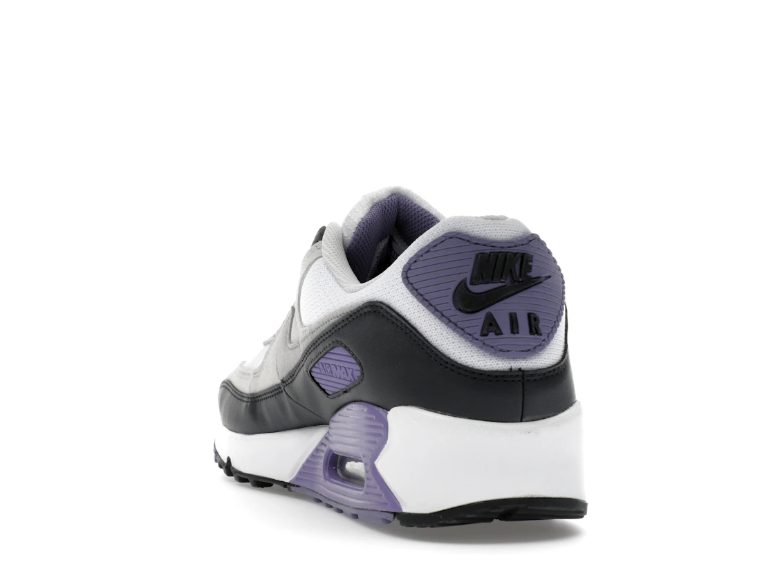 Nike Air Max 90 White Dusty Amethyst Photon Dust Light Smoke Grey