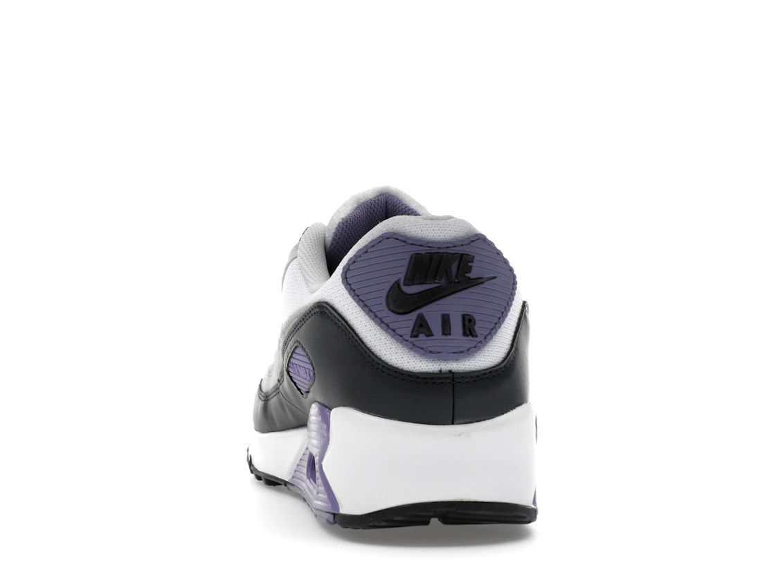 Nike Air Max 90 White Dusty Amethyst Photon Dust Light Smoke Grey