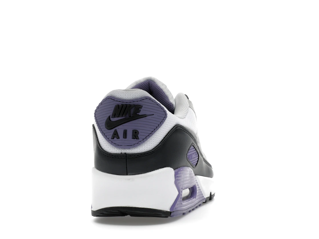 Nike Air Max 90 White Dusty Amethyst Photon Dust Light Smoke Grey