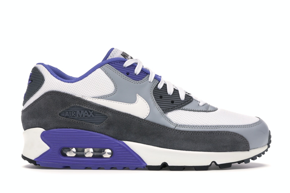 purple grey and white air max