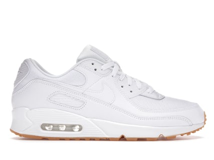 Nike Air Max 90 White Gum Men's DC1699-100 GB - Main Image