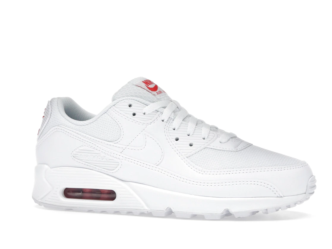 Nike Air Max 90 White Light Crimson