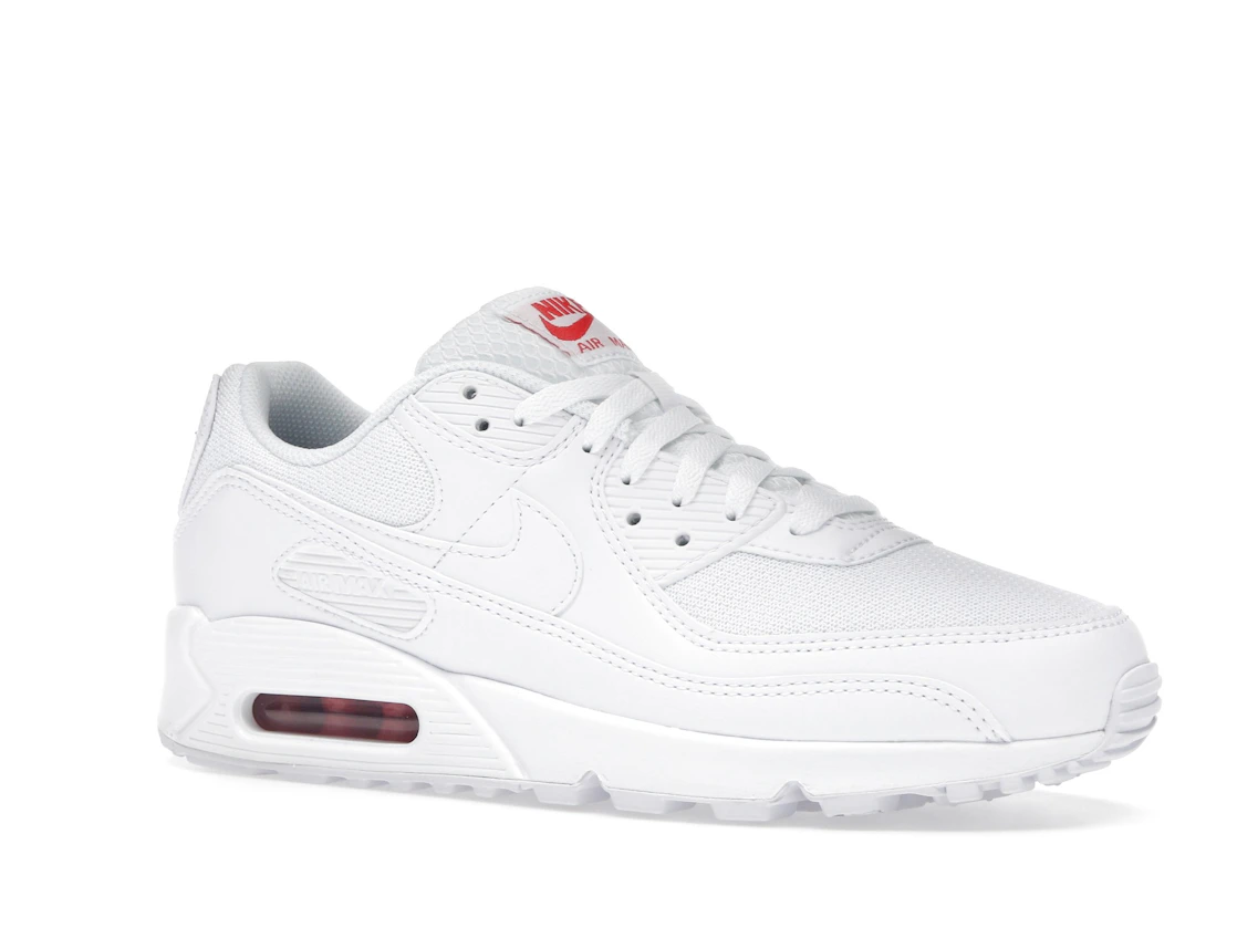 Nike Air Max 90 White Light Crimson