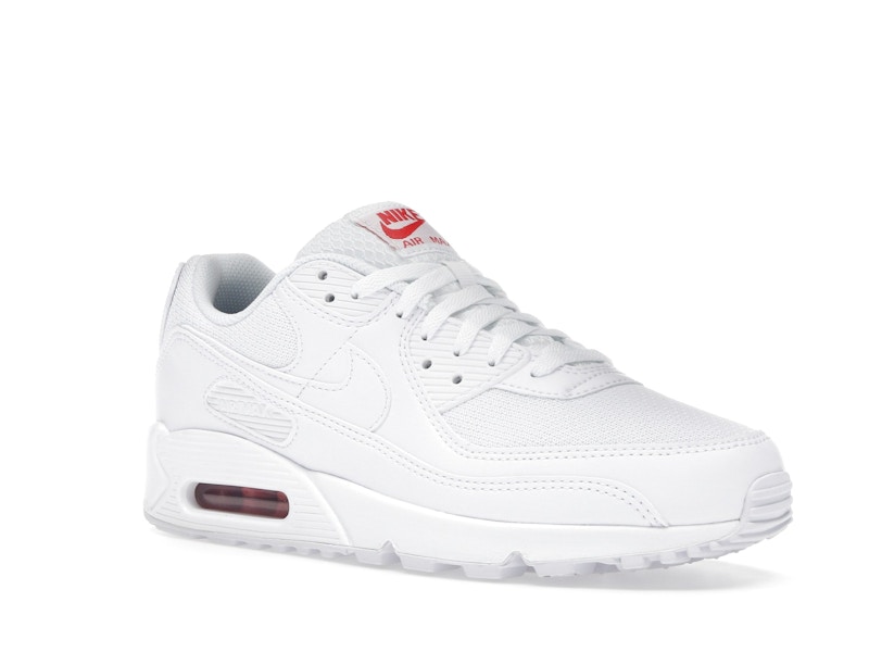 Nike Air Max 90 White Light Crimson