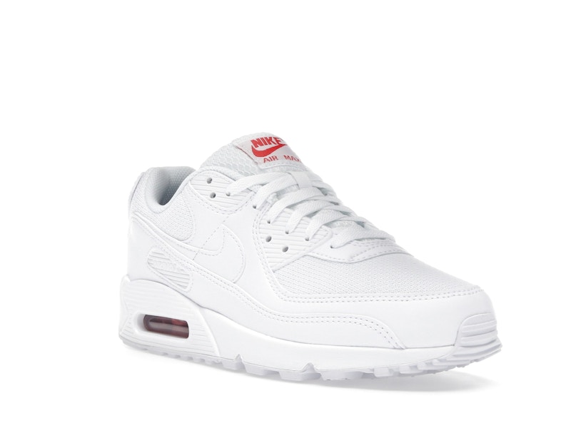 Nike Air Max 90 White Light Crimson