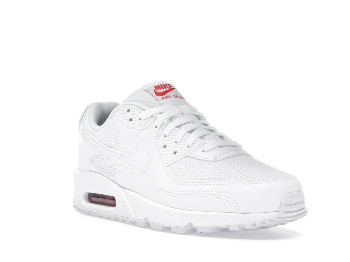 Nike Air Max 90 White Light Crimson