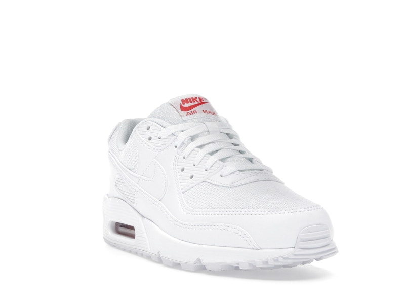 Nike Air Max 90 White Light Crimson