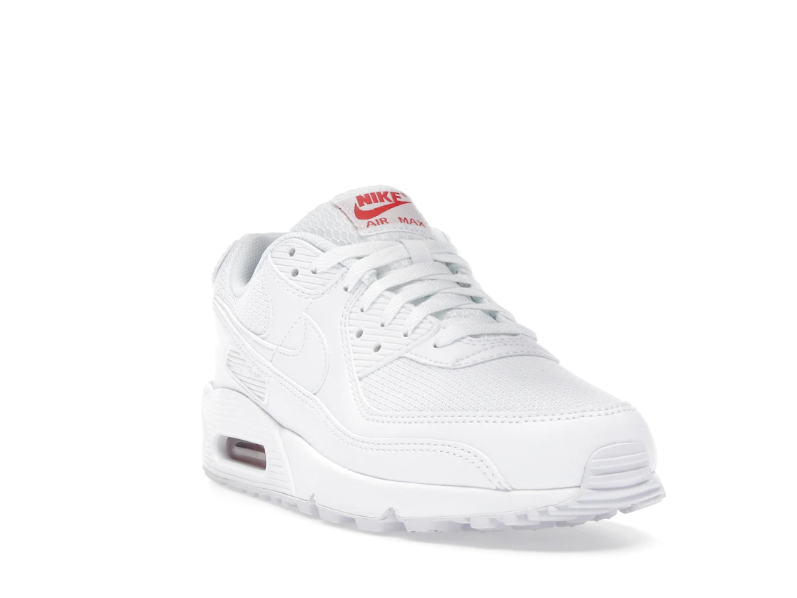 Nike Air Max 90 White Light Crimson