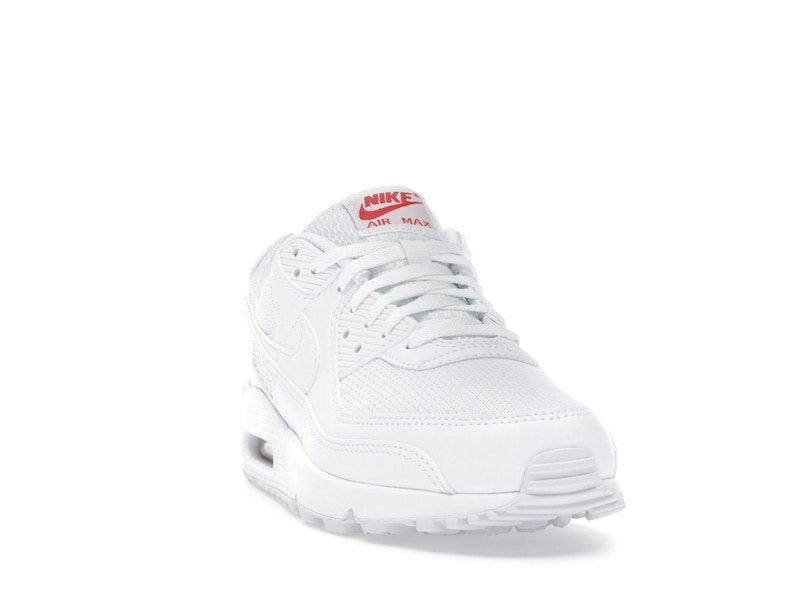 Nike Air Max 90 White Light Crimson