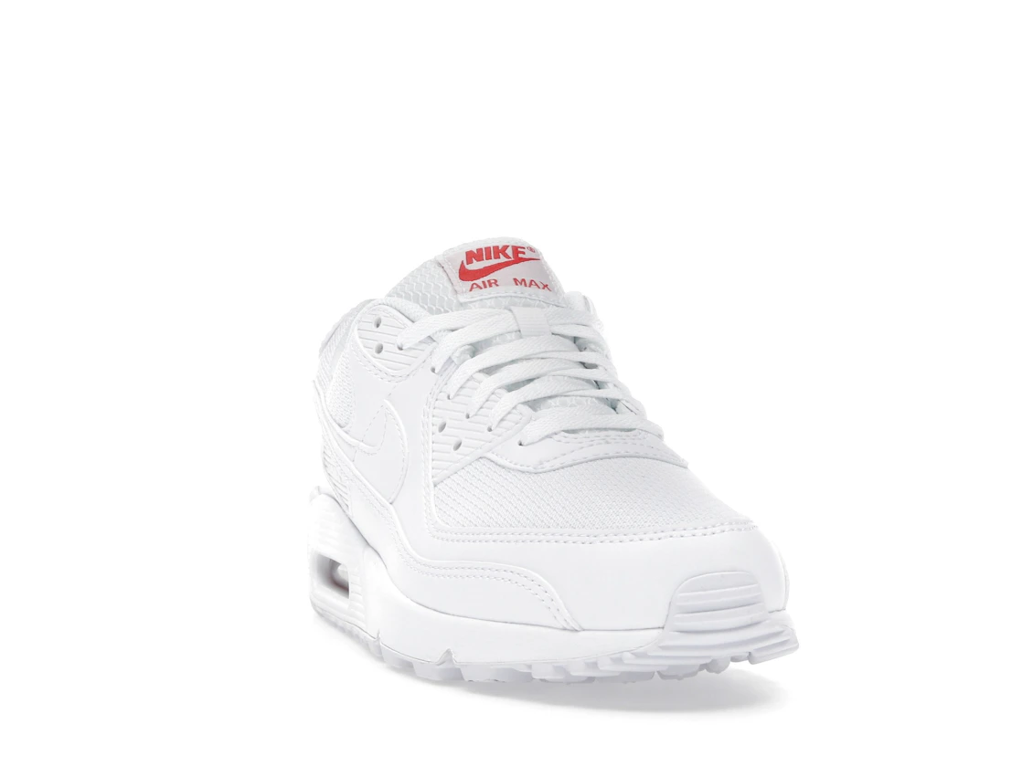 Nike Air Max 90 White Light Crimson