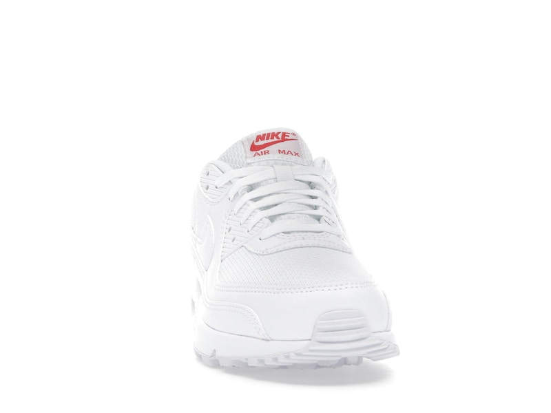 Nike Air Max 90 White Light Crimson