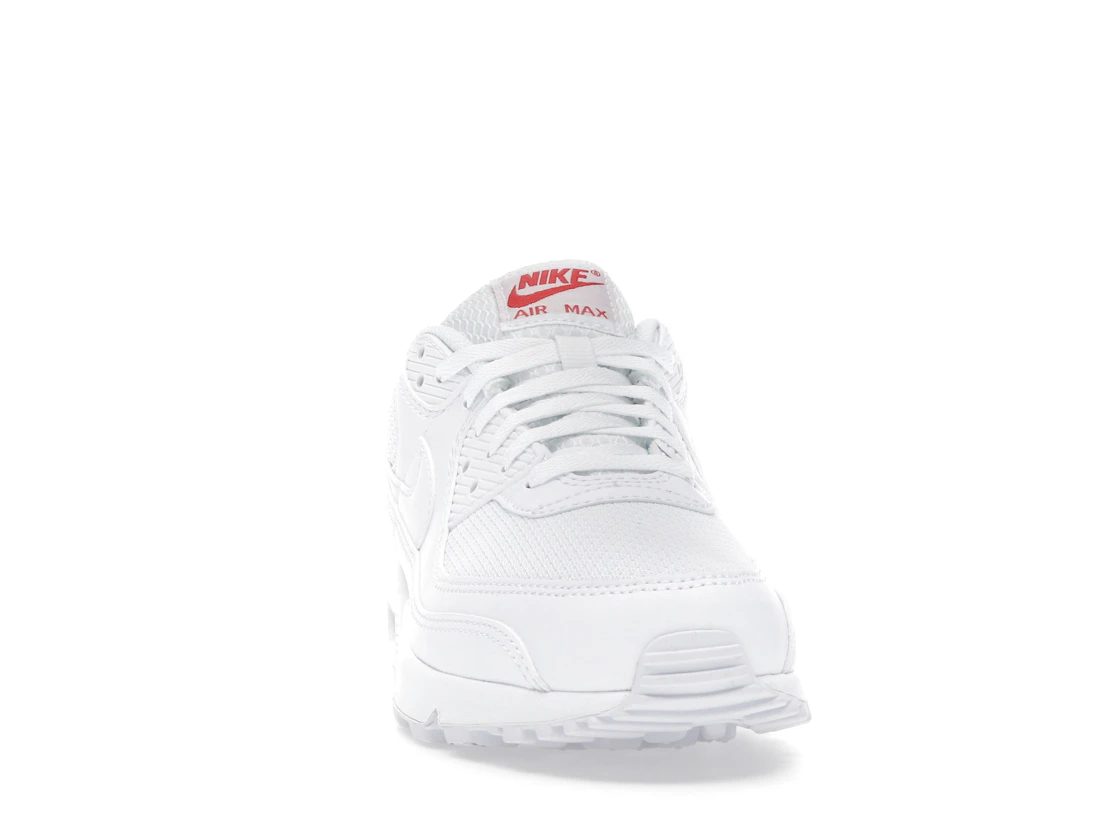 Nike Air Max 90 White Light Crimson