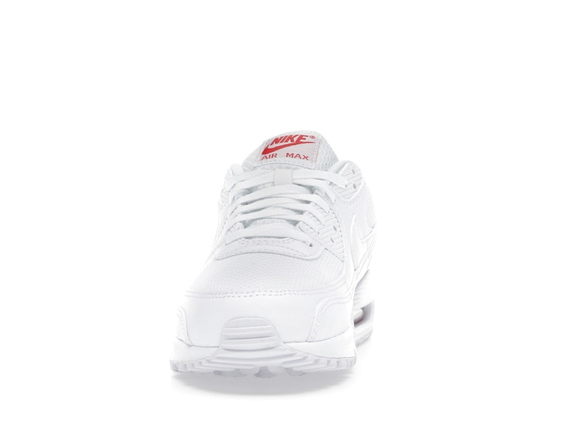Nike Air Max 90 White Light Crimson