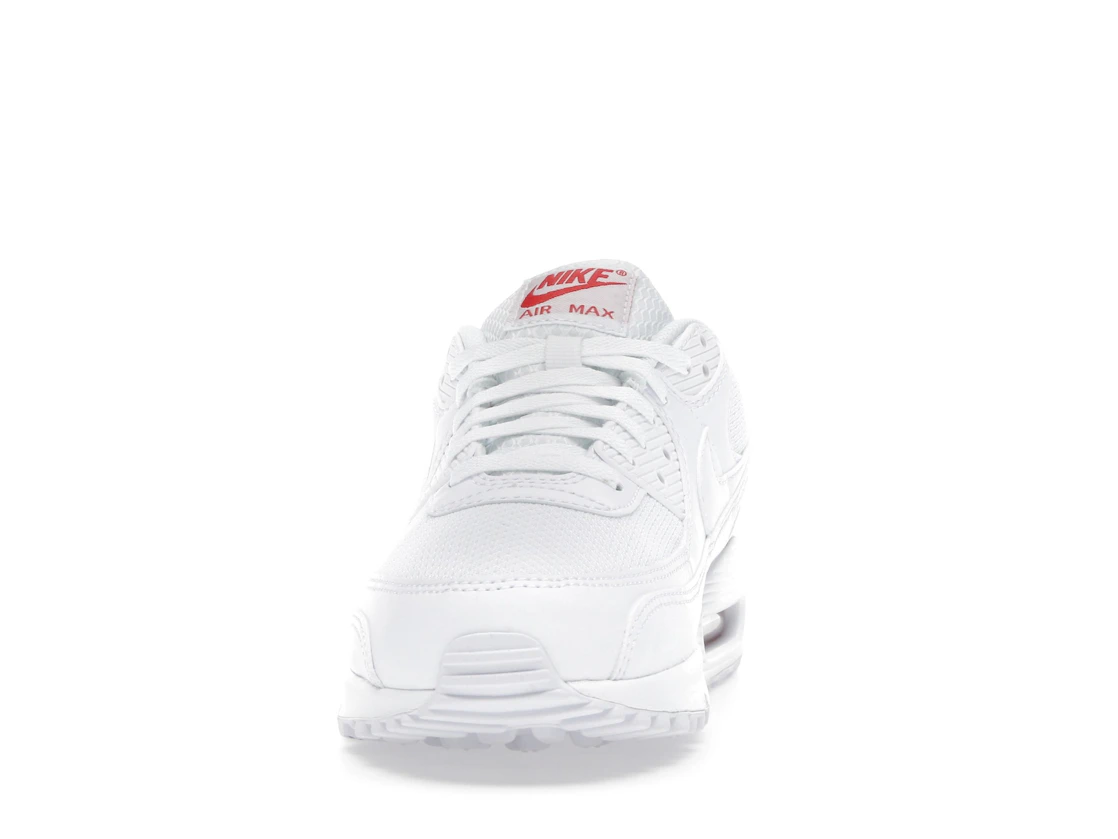 Nike Air Max 90 White Light Crimson