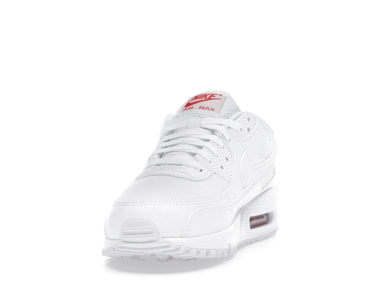 Nike Air Max 90 White Light Crimson