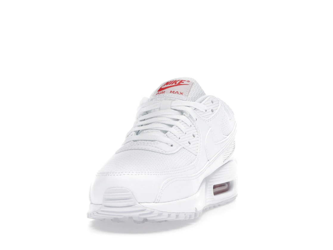Nike Air Max 90 White Light Crimson