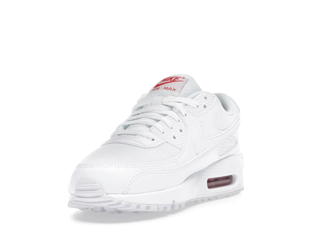 Nike Air Max 90 White Light Crimson