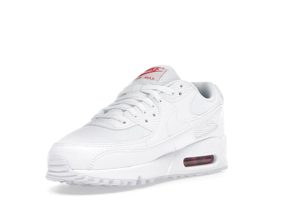 Nike Air Max 90 White Light Crimson