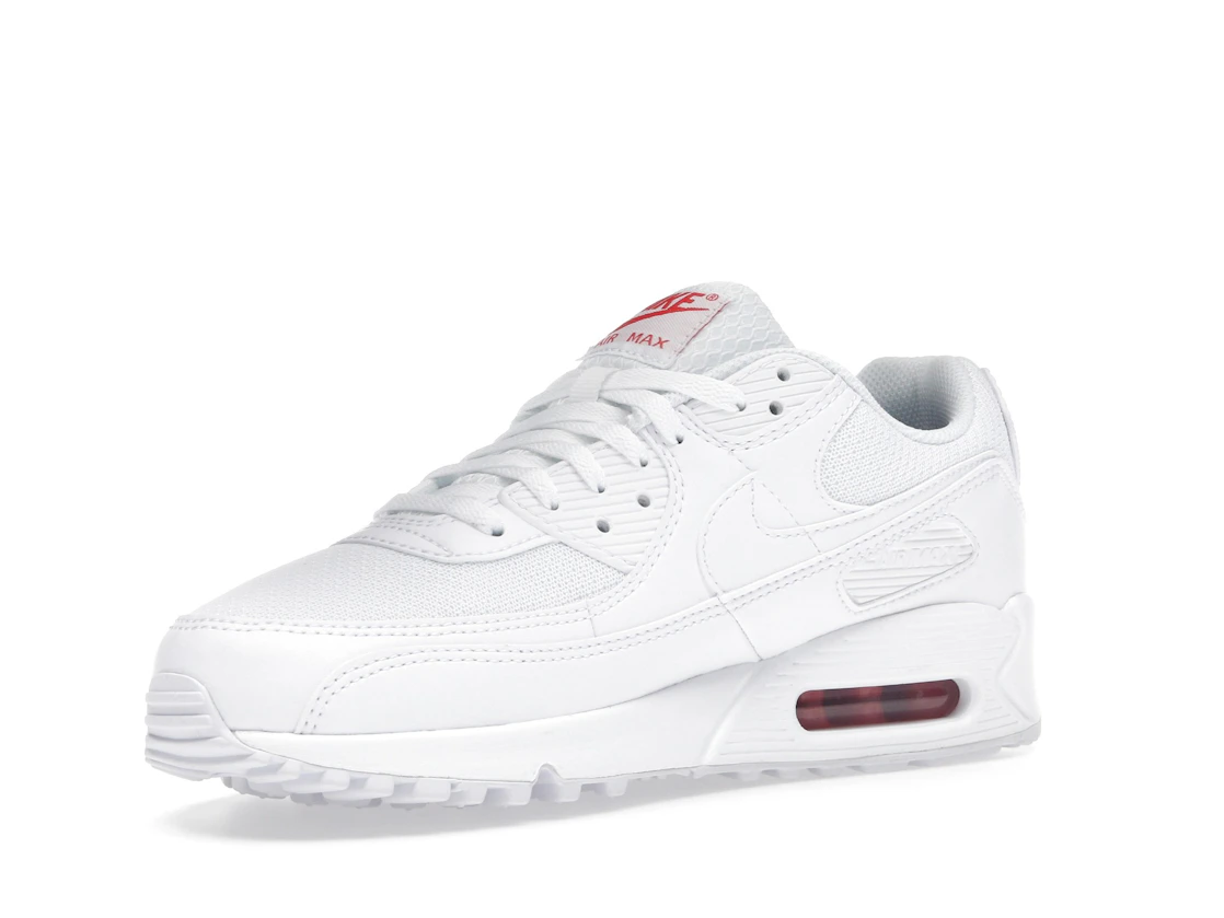 Nike Air Max 90 White Light Crimson
