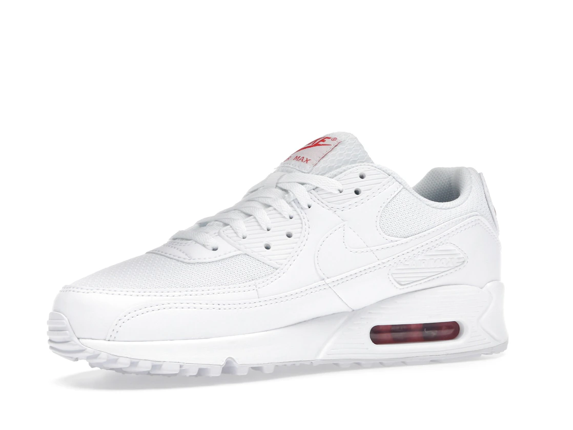 Nike Air Max 90 White Light Crimson