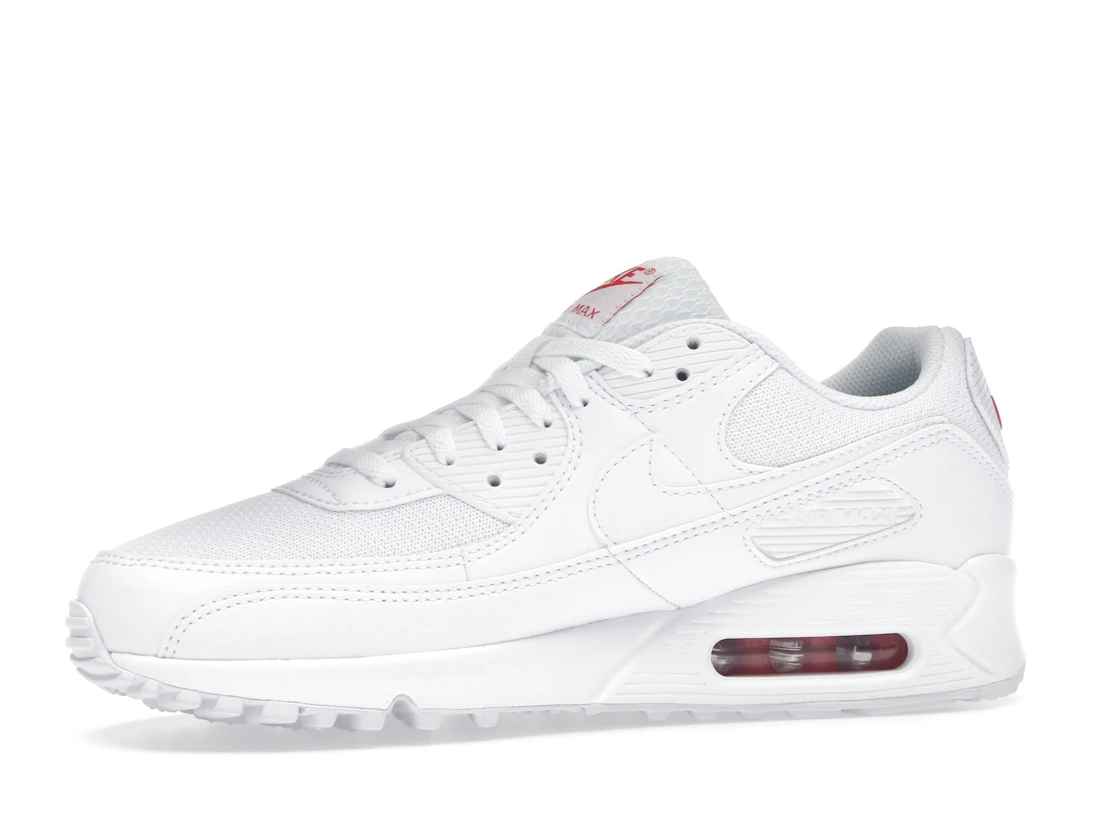 Nike Air Max 90 White Light Crimson
