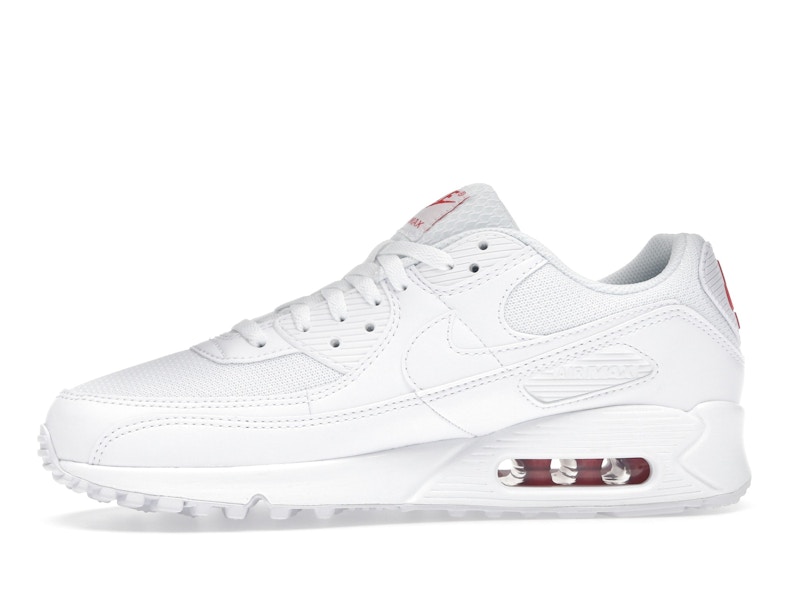 Nike Air Max 90 White Light Crimson