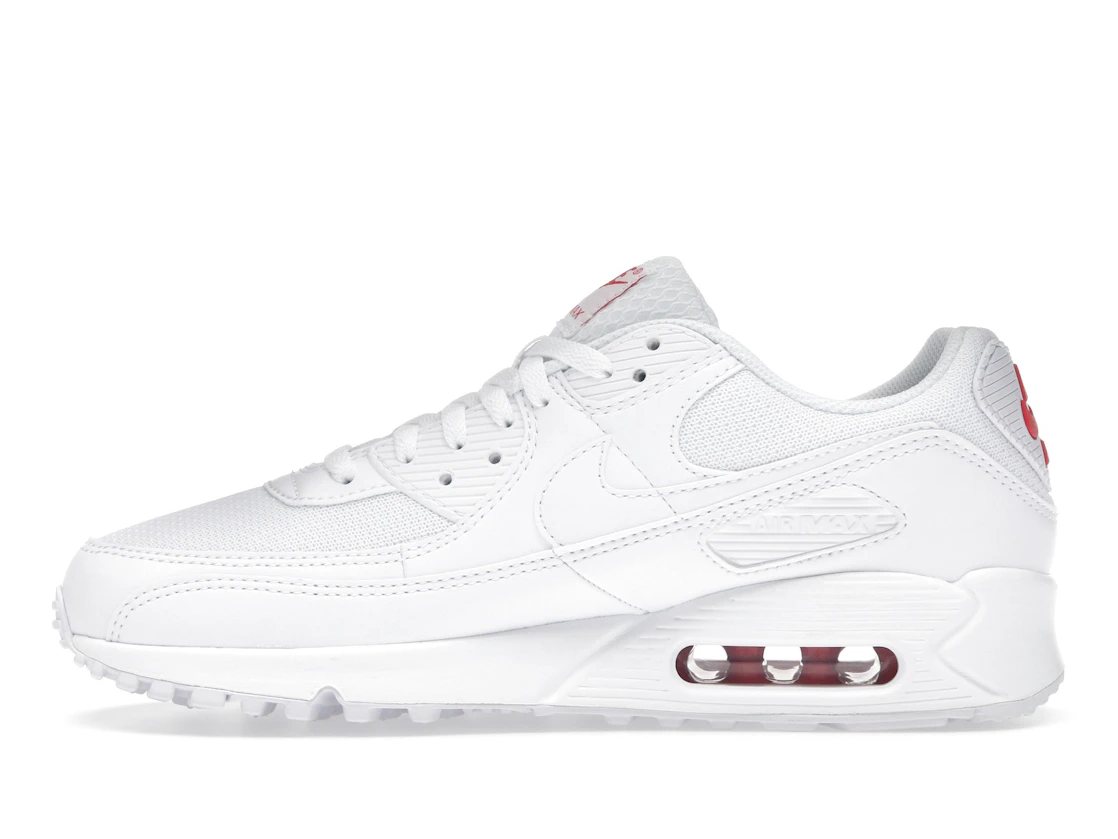 Nike Air Max 90 White Light Crimson