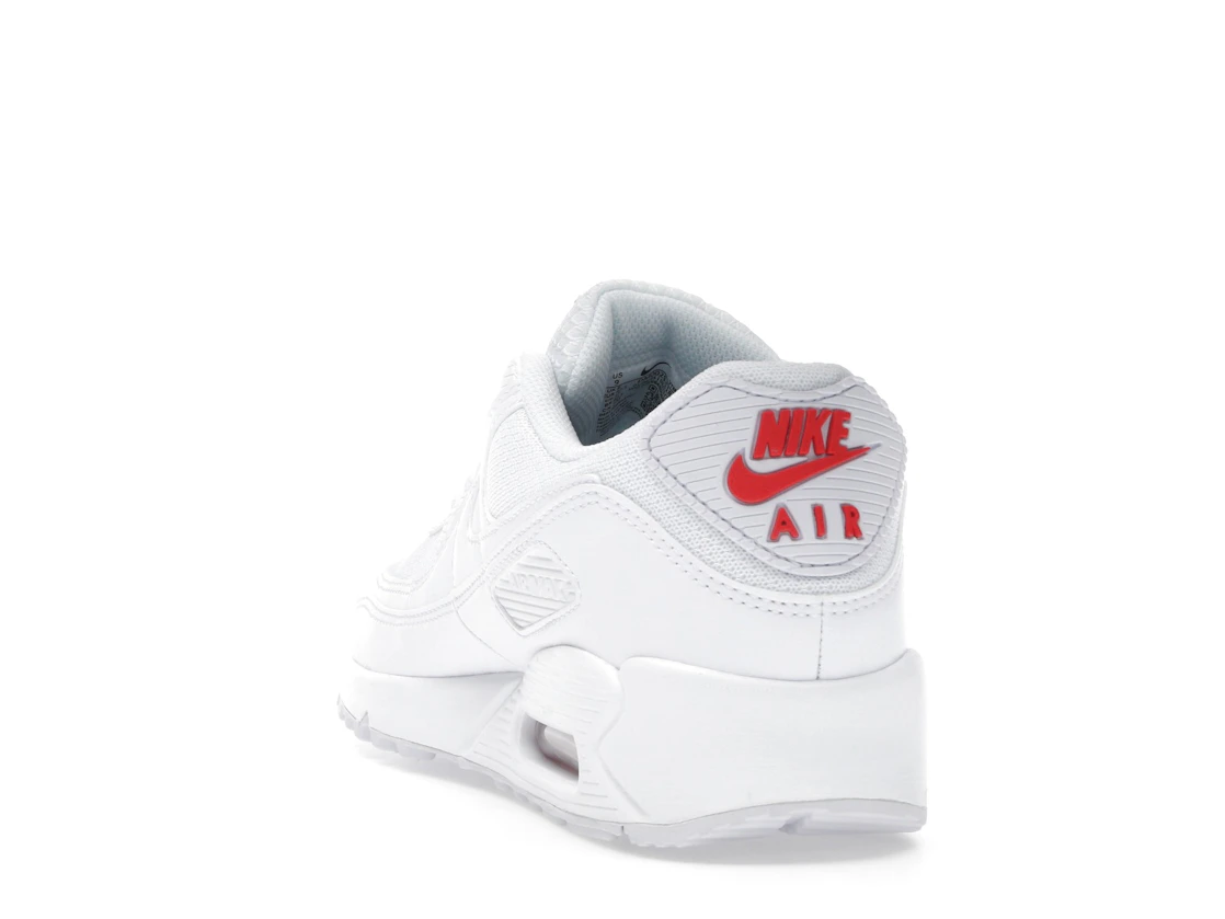 Nike Air Max 90 White Light Crimson
