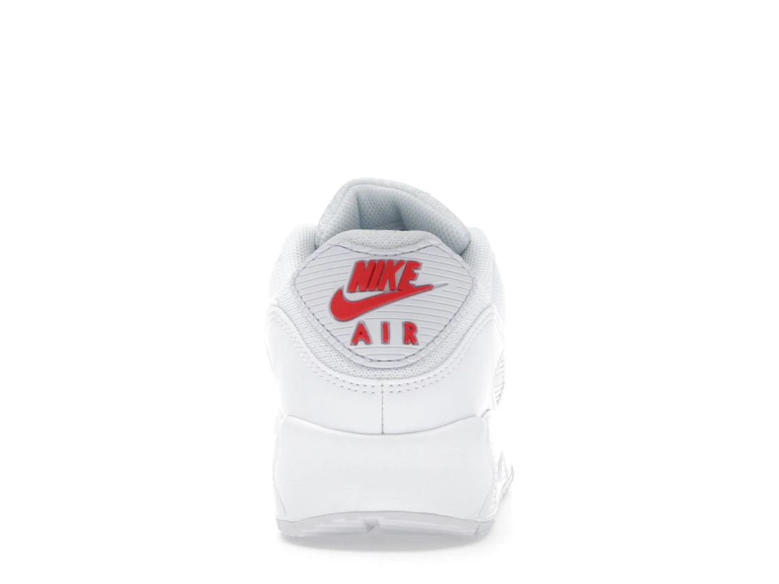 Nike Air Max 90 White Light Crimson