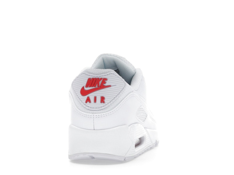 Nike Air Max 90 White Light Crimson