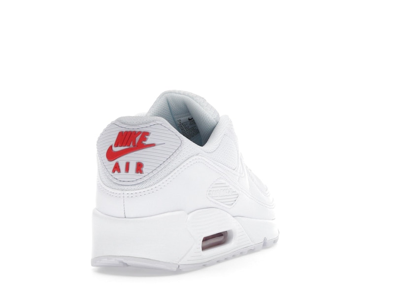 Nike Air Max 90 White Light Crimson