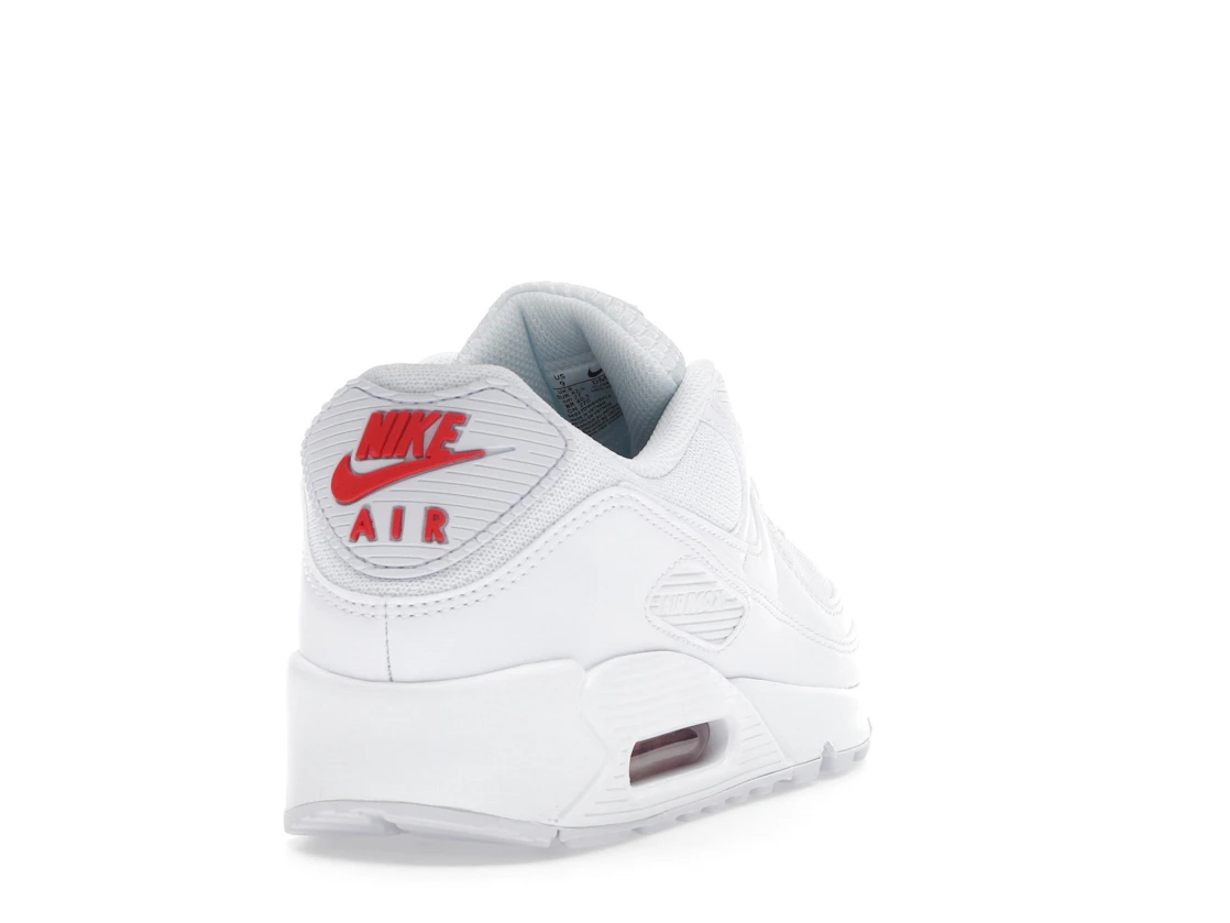 Nike Air Max 90 White Light Crimson