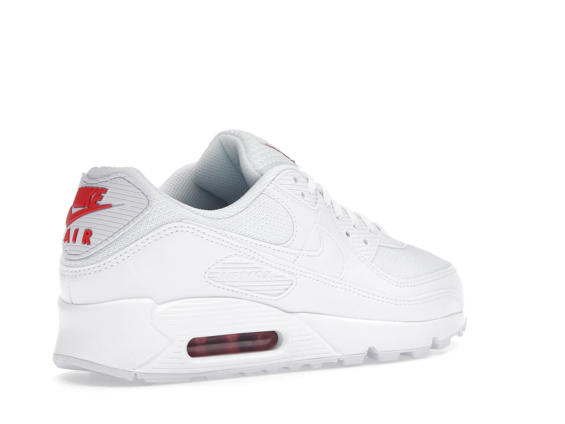 Nike Air Max 90 White Light Crimson