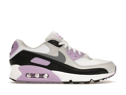 Air Max 90 Nike Femminili Bianche Nike Air Max 90 Bianco Lilac